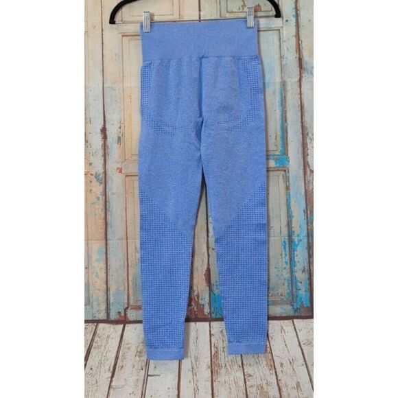 Womens Size Small Blue Cross Fit Training Workout Pants Leggings Stretch - Picture 5 of 7